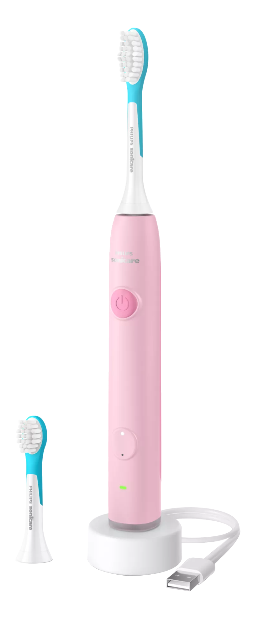 PHILIPS Sonicare Kids HX6600/11 elektromos fogkefe, rózsaszín