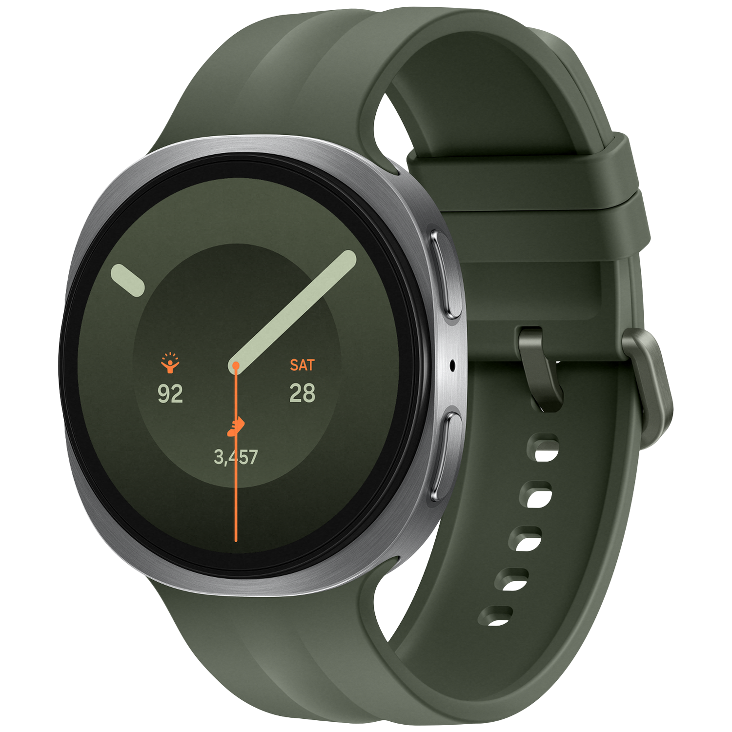 Samsung Galaxy Watch9 Lte - 44mm Zilver