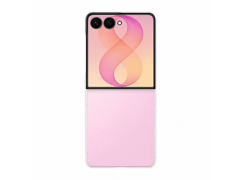 Coque transparente Samsung pour Galaxy Z Flip8