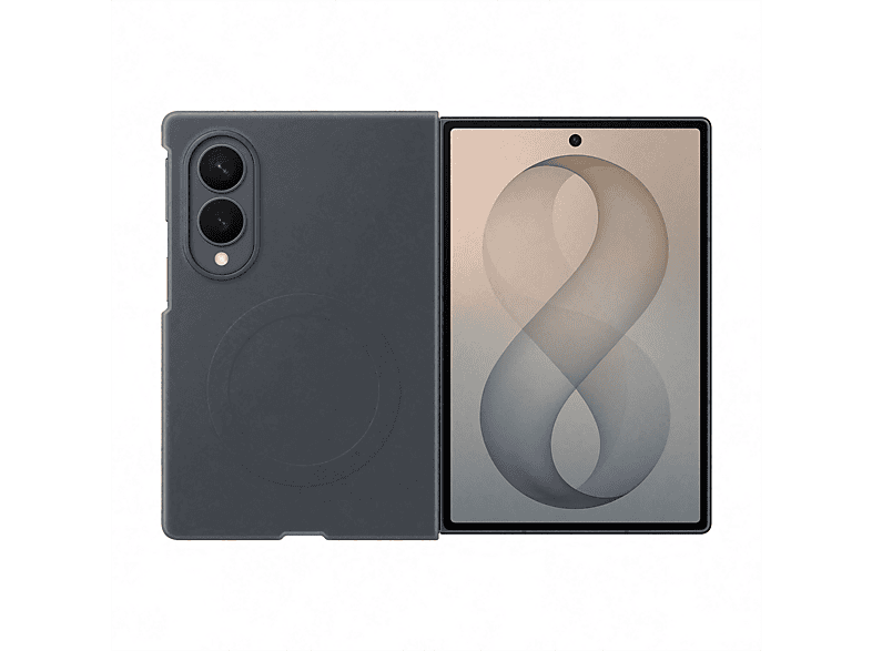Samsung Silicone Magnet Telefoonhoesje Voor Galaxy Z Fold8 Zwart