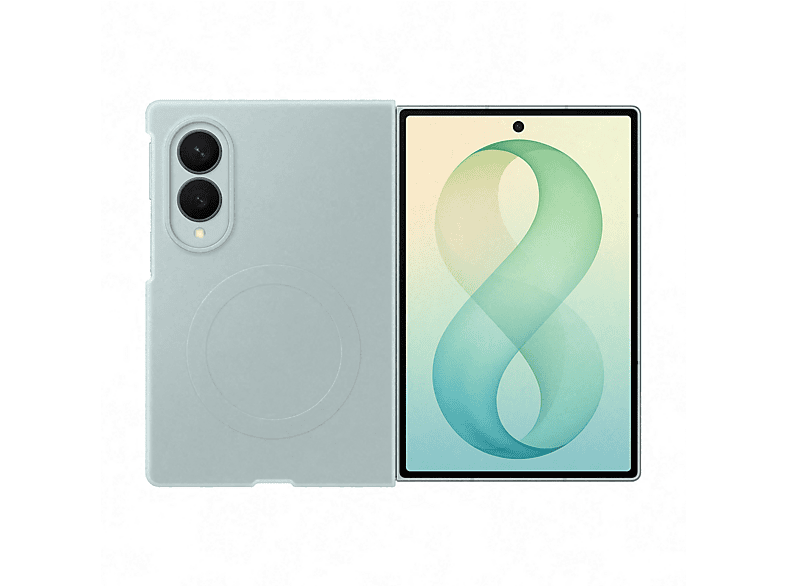 Samsung Silicone Magnet Telefoonhoesje Voor Galaxy Z Fold8 Groen