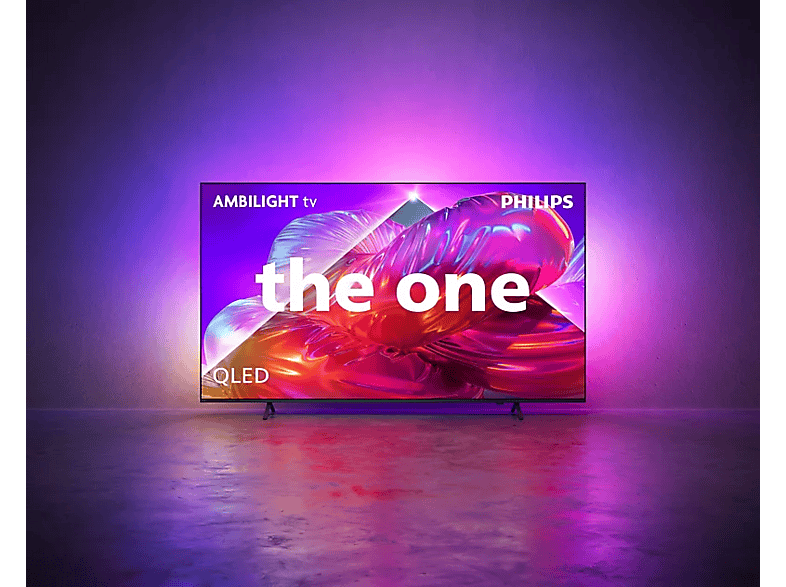Philips 75PQS9001/12 (2026) 75 Zoll The One 4K Ambilight TV; QLED TV — Foto 2 von 5