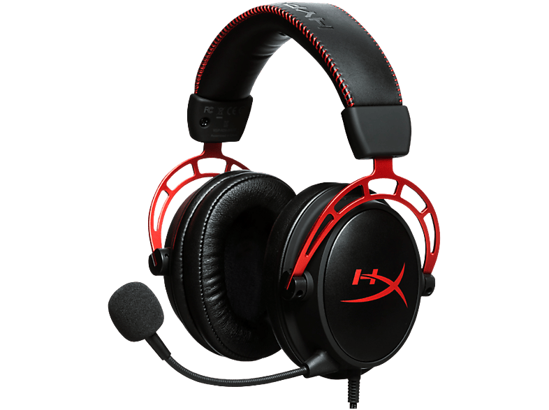 HYPERX Cloud Alpha Pro Kablolu Kulak Üstü Gaming Kulaklık Siyah