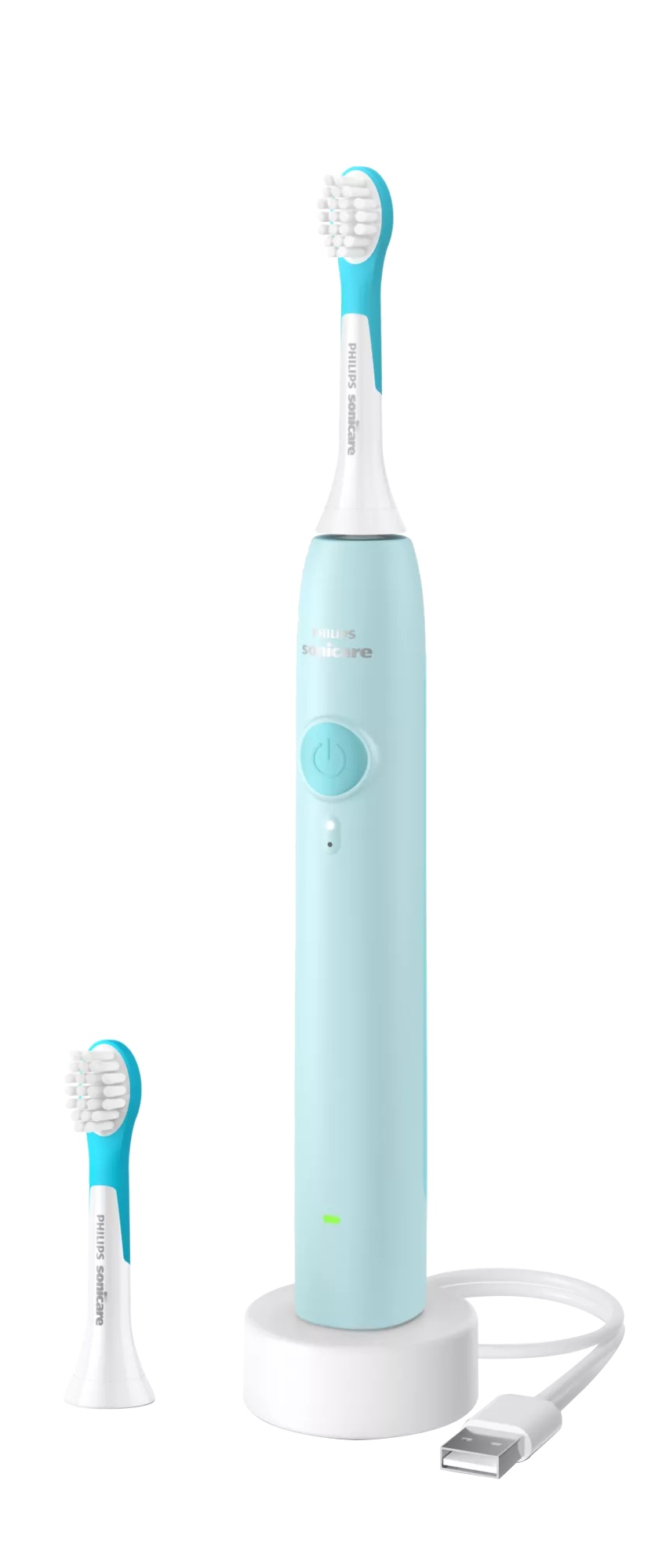 PHILIPS Sonicare Kids HX6500/23 elektromos fogkefe, türkiz szín