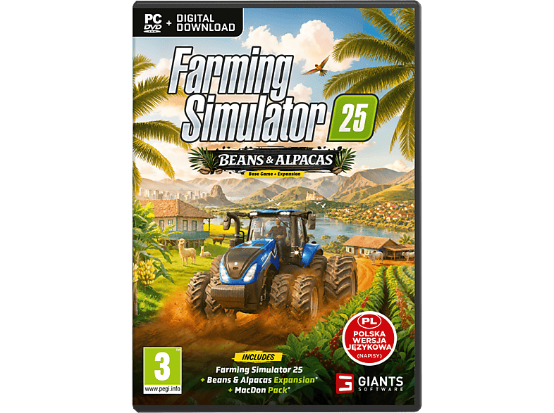 Gra PC CENEGA Farming Simulator 25: Beans & Alpacas