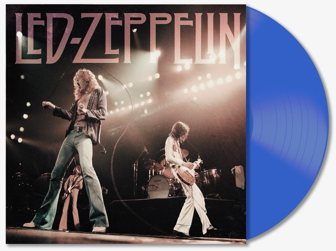 Led Zeppelin - Live In Europe 1969 (Vinyl LP (nagylemez))