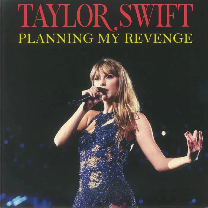 Taylor Swift - Planning My Revenge (Vinyl LP (nagylemez))
