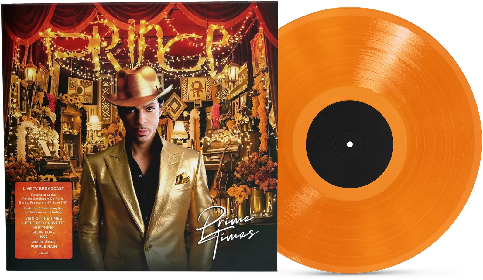 Prince - Prime Times Live TV Broadcast (Vinyl LP (nagylemez))