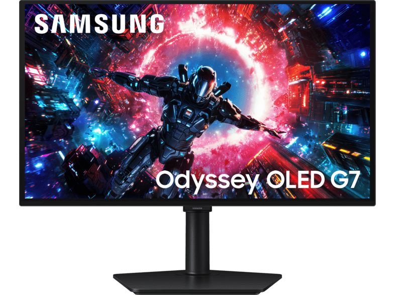 Samsung Odyssey Oled G7 G70sh Ls27hg702suxen - 27 Inch Ultra Hd 4k 3840 X 2160 Oled (organic Light-emitting Diode)