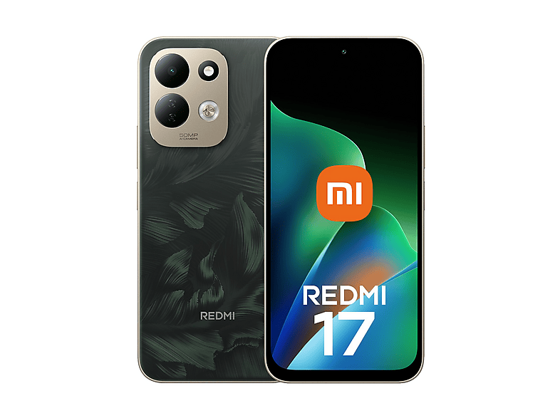 XIAOMI Redmi 17 4+128, 128 GB, GREEN