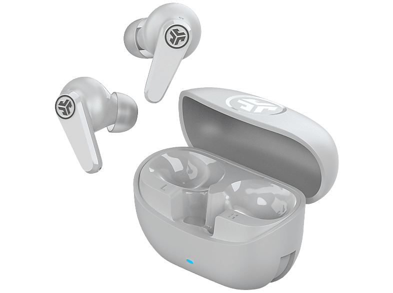 Jlab Go Pods ANC TWS Écouteurs sans Fil Intra-auriculaires avec Réduction de Bruit Blanc