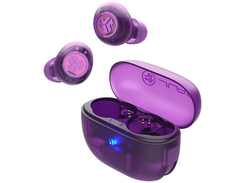 Jlab Go Pop Anc Tws Écouteurs Intra-auriculaires Sans Fil avec Réduction de Bruit