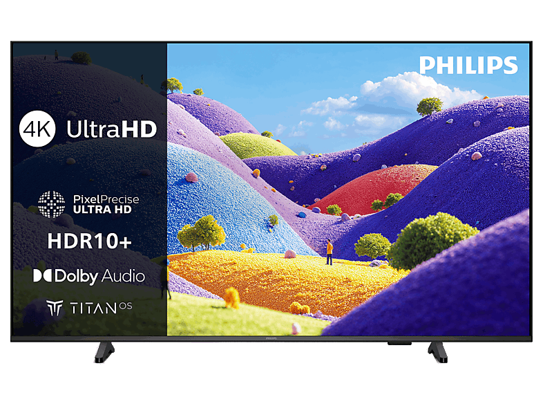 Philips 43PUS7001/12, UHD 4K, Pixel Precise Ultra HD, Smart TV, DVB-T2, Dolby Audio, HDR10+, Negro