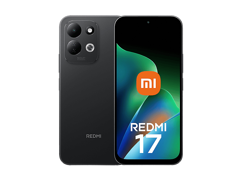 XIAOMI Redmi 17 4+128, 128 GB, Black