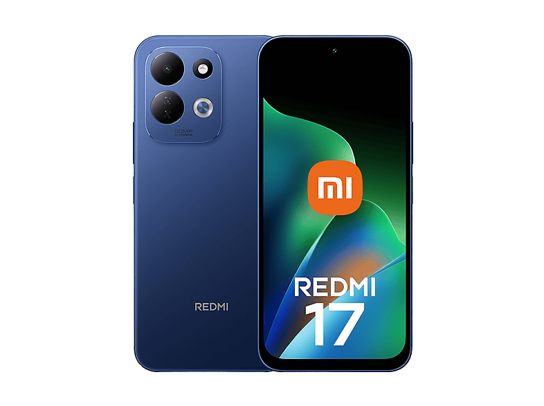 XIAOMI Redmi 17 4+128, 128 GB, BLUE