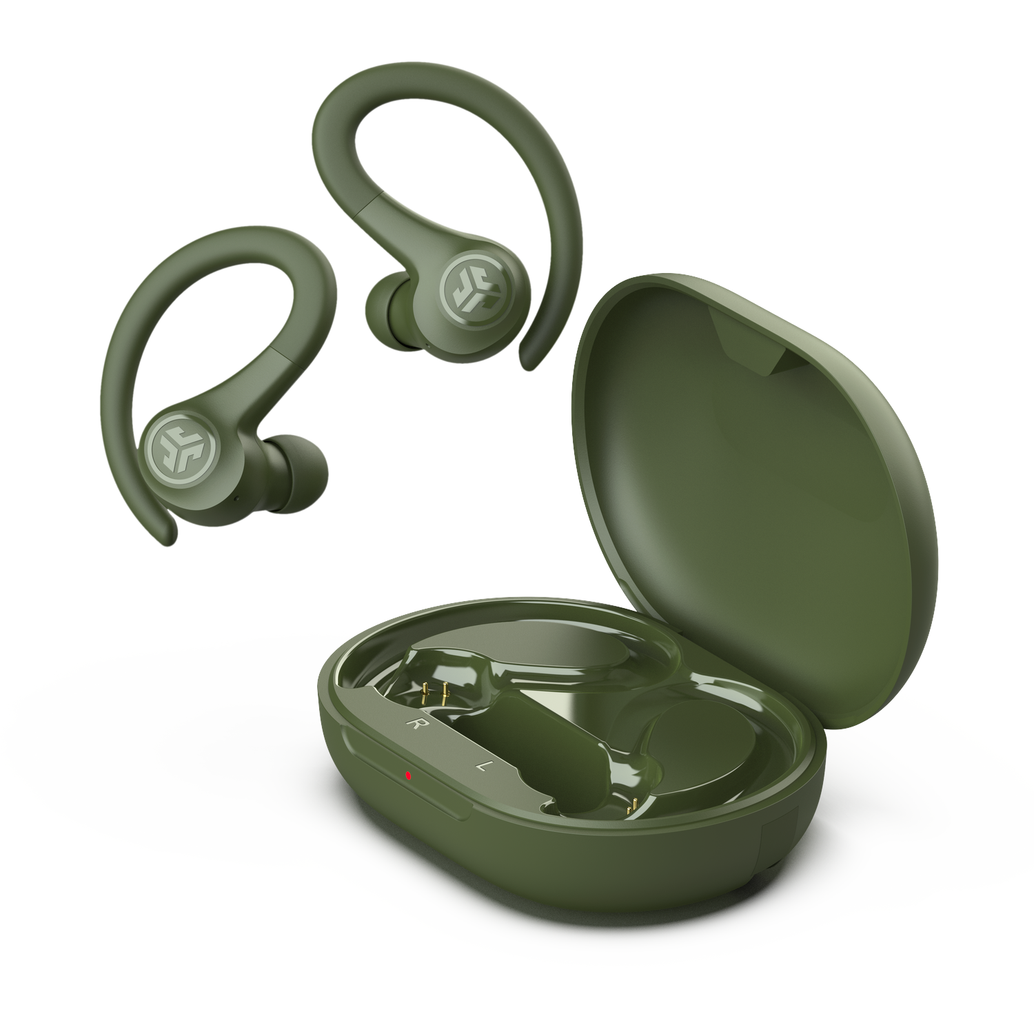 JLAB Go Sport Draadloze Oordopjes Bluetooth In ear In-ear Draadloze sport-oordopjes