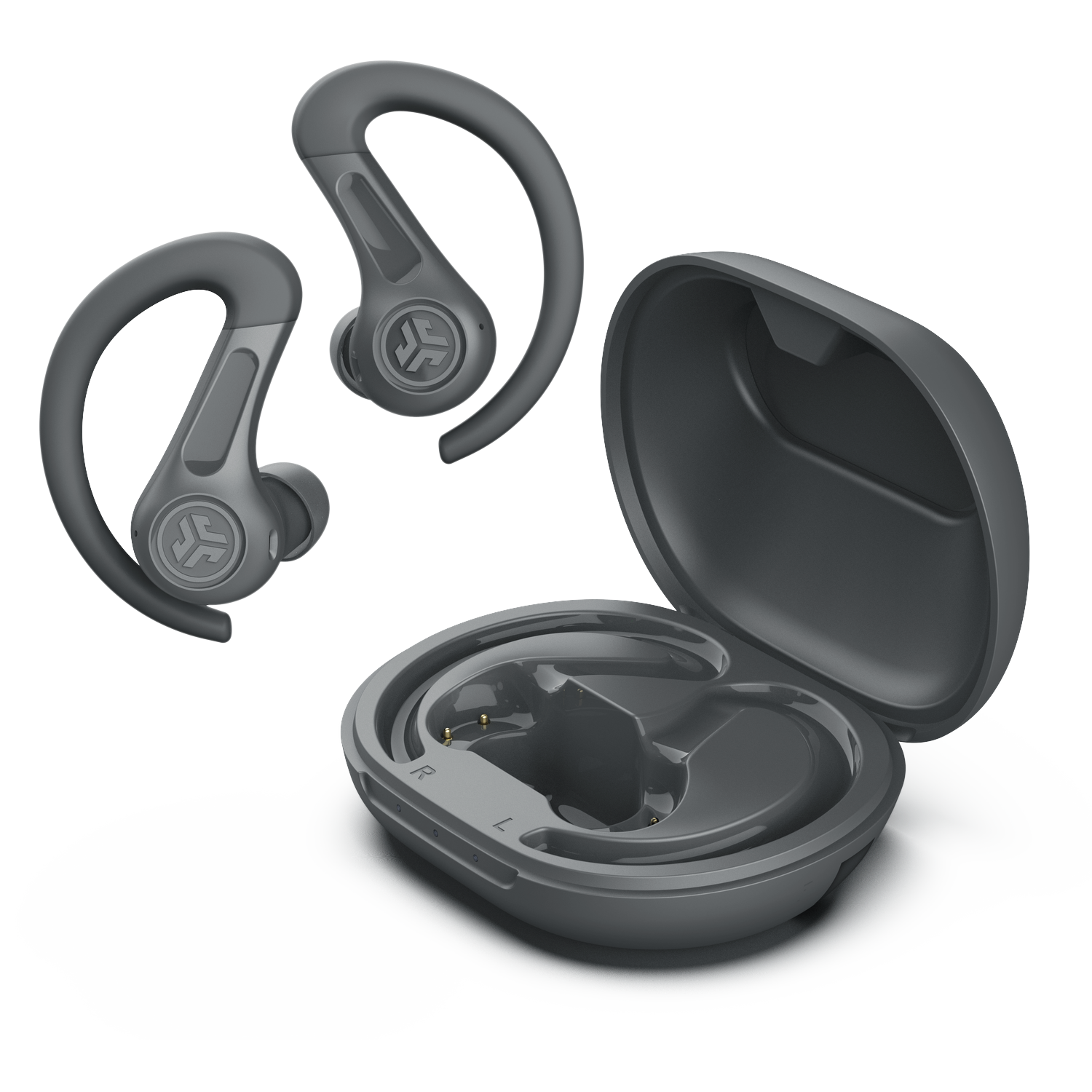 JLAB Jbuds Sport ANC 4 In-ear Draadloze sport-oordopjes Met Noise-cancelling Zwart
