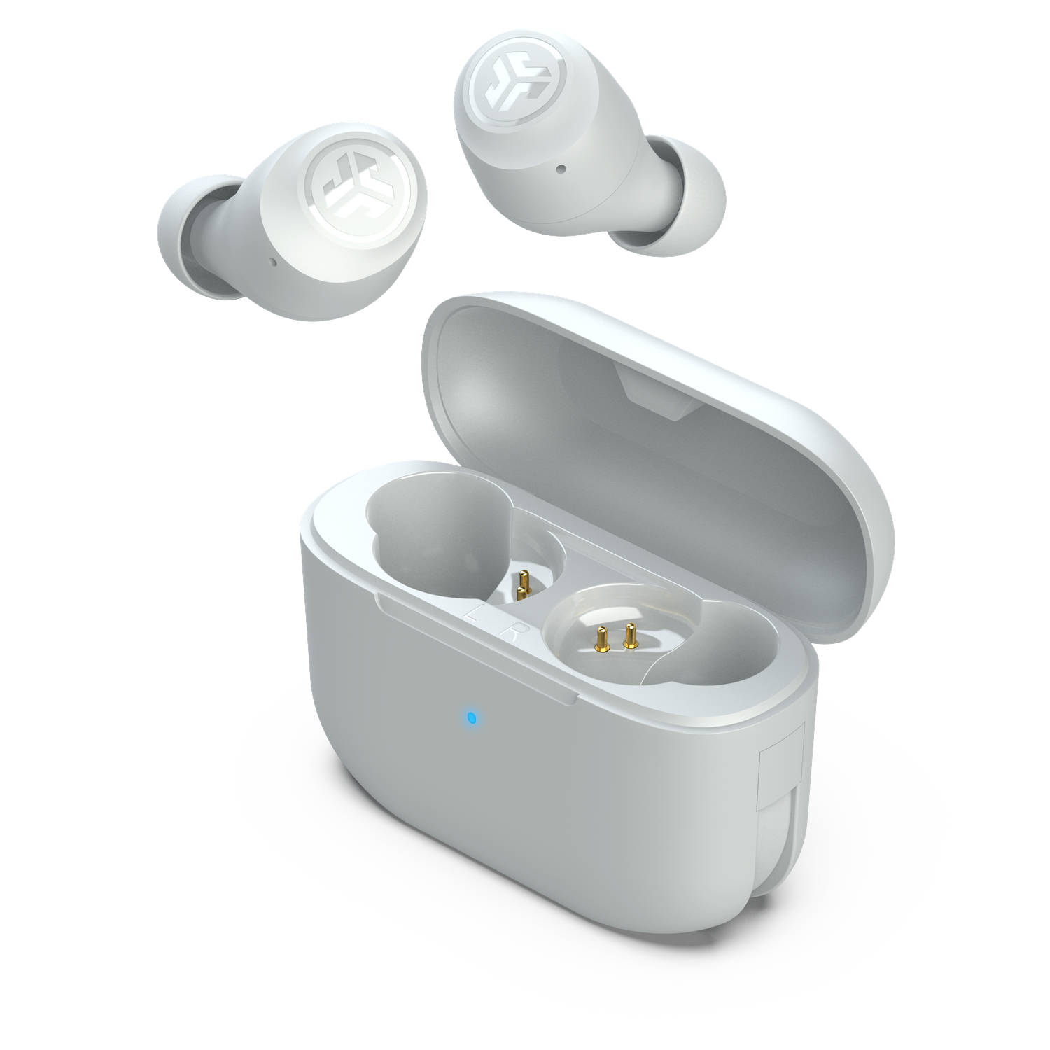 JLAB Go Pop In-ear Draadloze oordopjes Met Noise-cancelling Wit