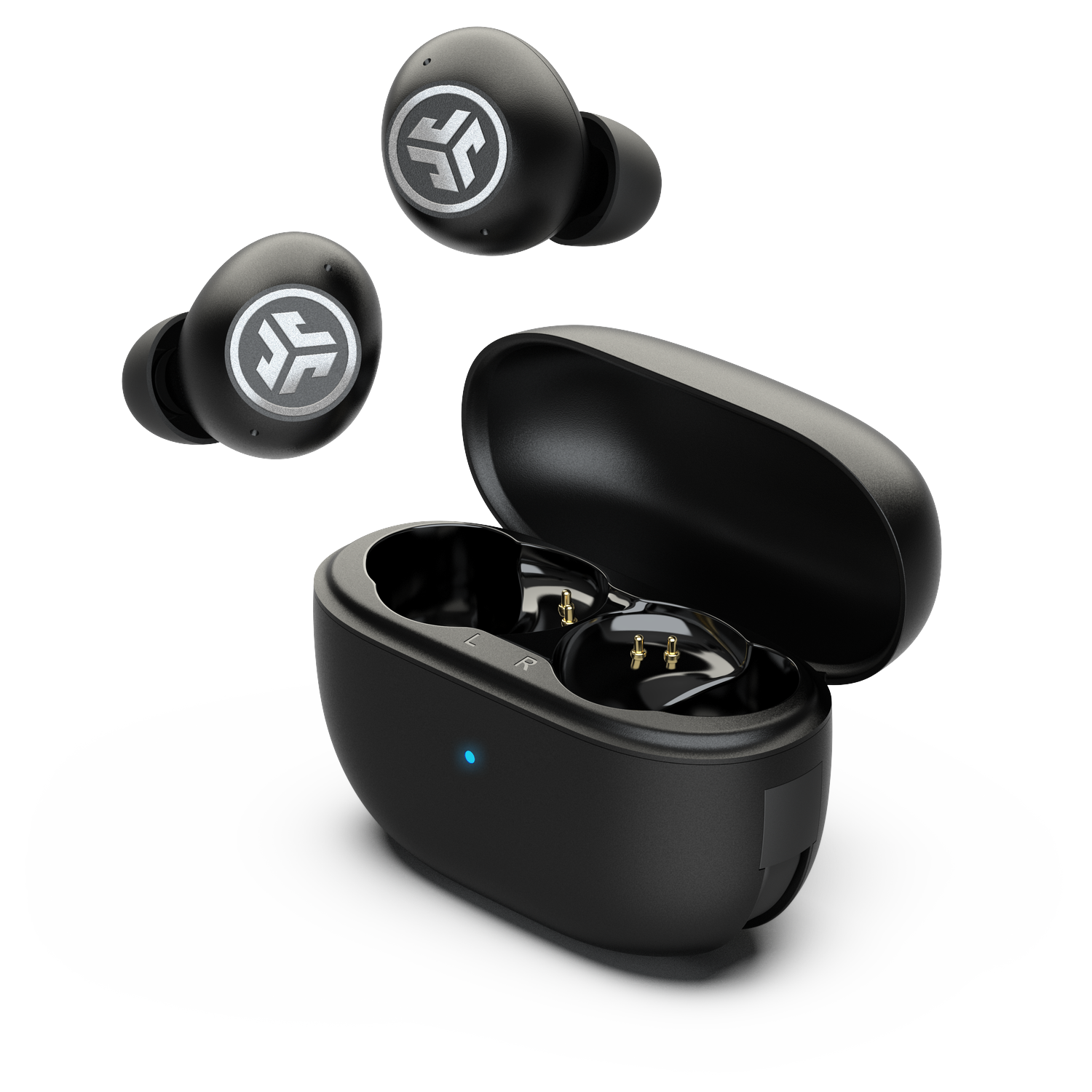 JLAB Go Pop ANC In-ear Draadloze oordopjes Met Noise-cancelling Black