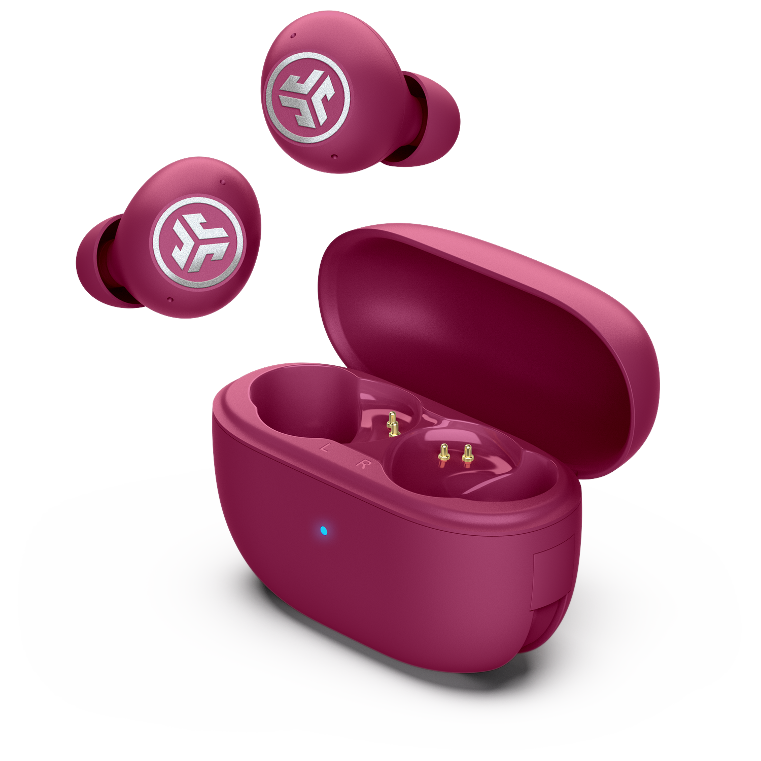 JLAB Go Pop ANC In-ear Draadloze oordopjes Met Noise-cancelling Fuschia