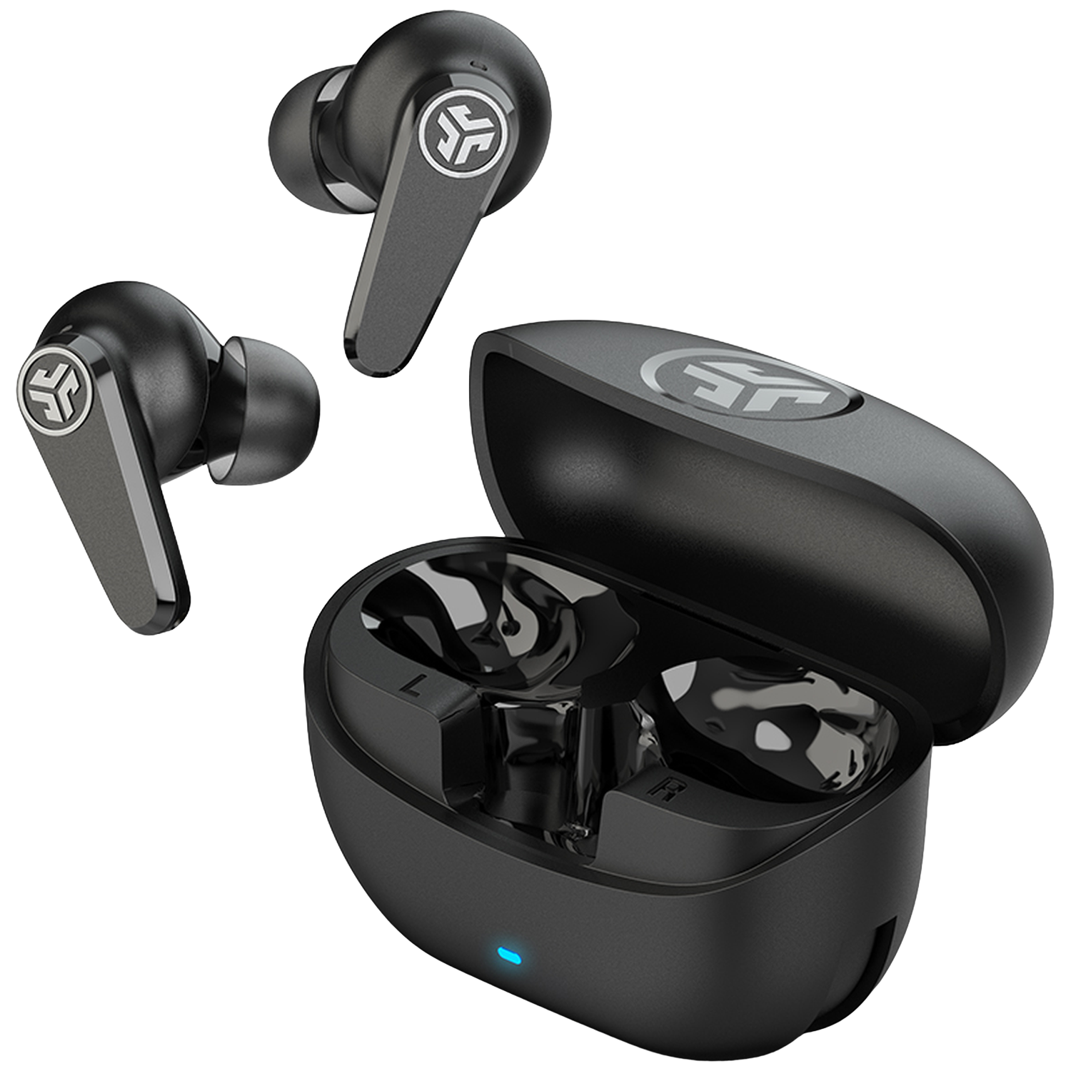 JLAB Go Pods ANC In-ear Draadloze oordopjes Met Noise-cancelling Zwart