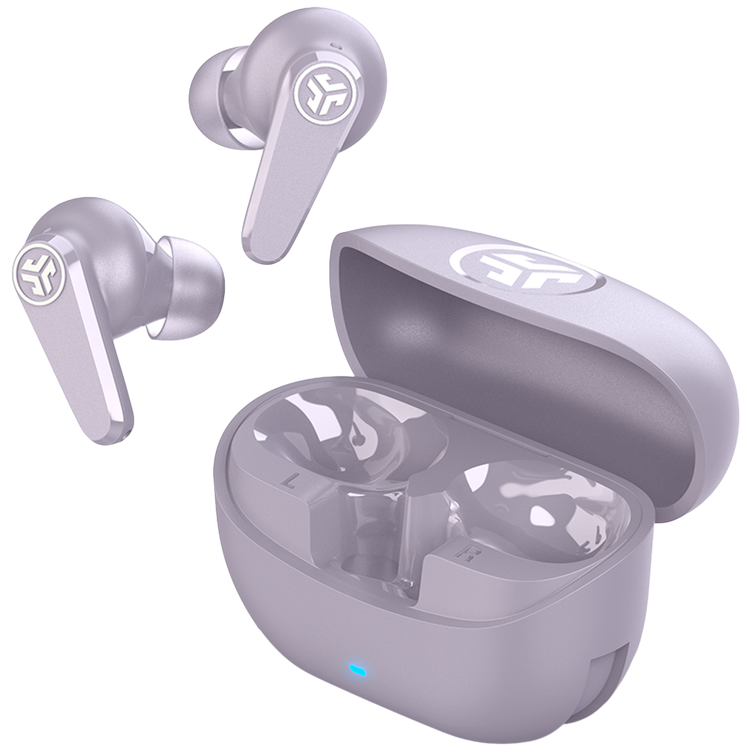JLAB Go Pods ANC In-ear Draadloze oordopjes Met Noise-cancelling Lilac