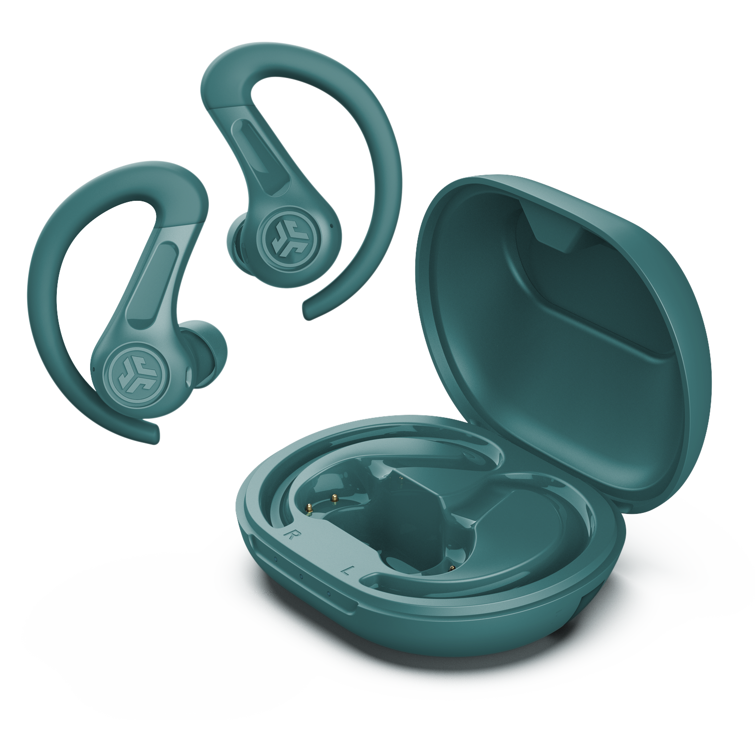 JLAB Jbuds Sport ANC 4 In-ear Draadloze sport-oordopjes Met Noise-cancelling Teal