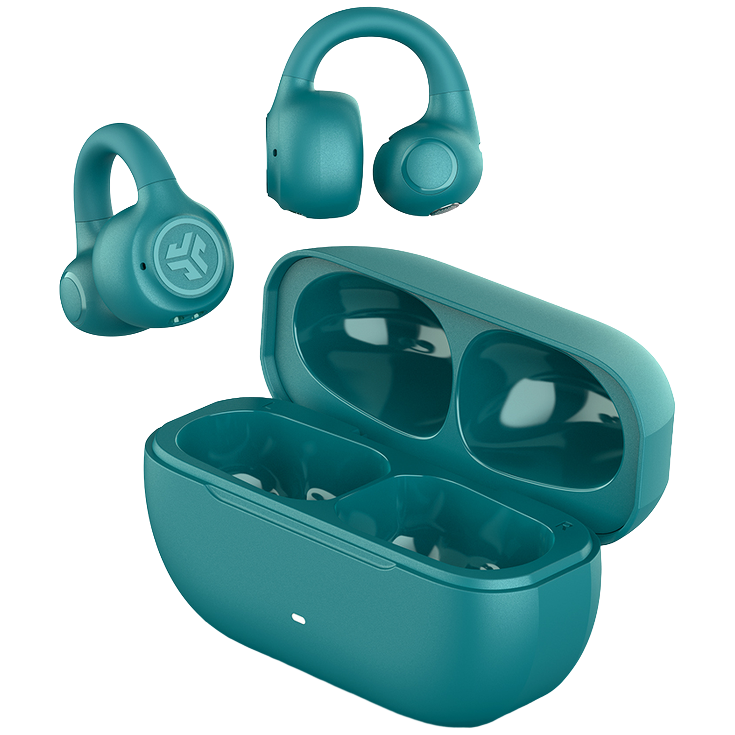 JLAB Flex Open-ear Draadloze oordopjes Teal