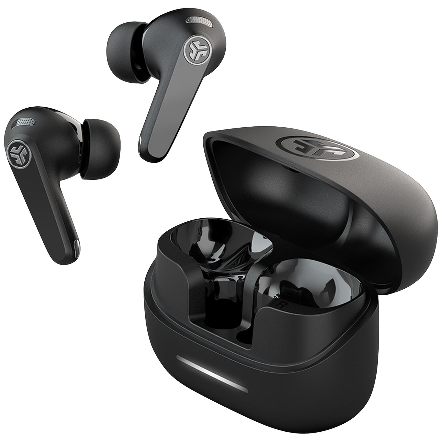 JLAB Jbuds Pods ANC In-ear Draadloze oordopjes Met Noise-cancelling Zwart