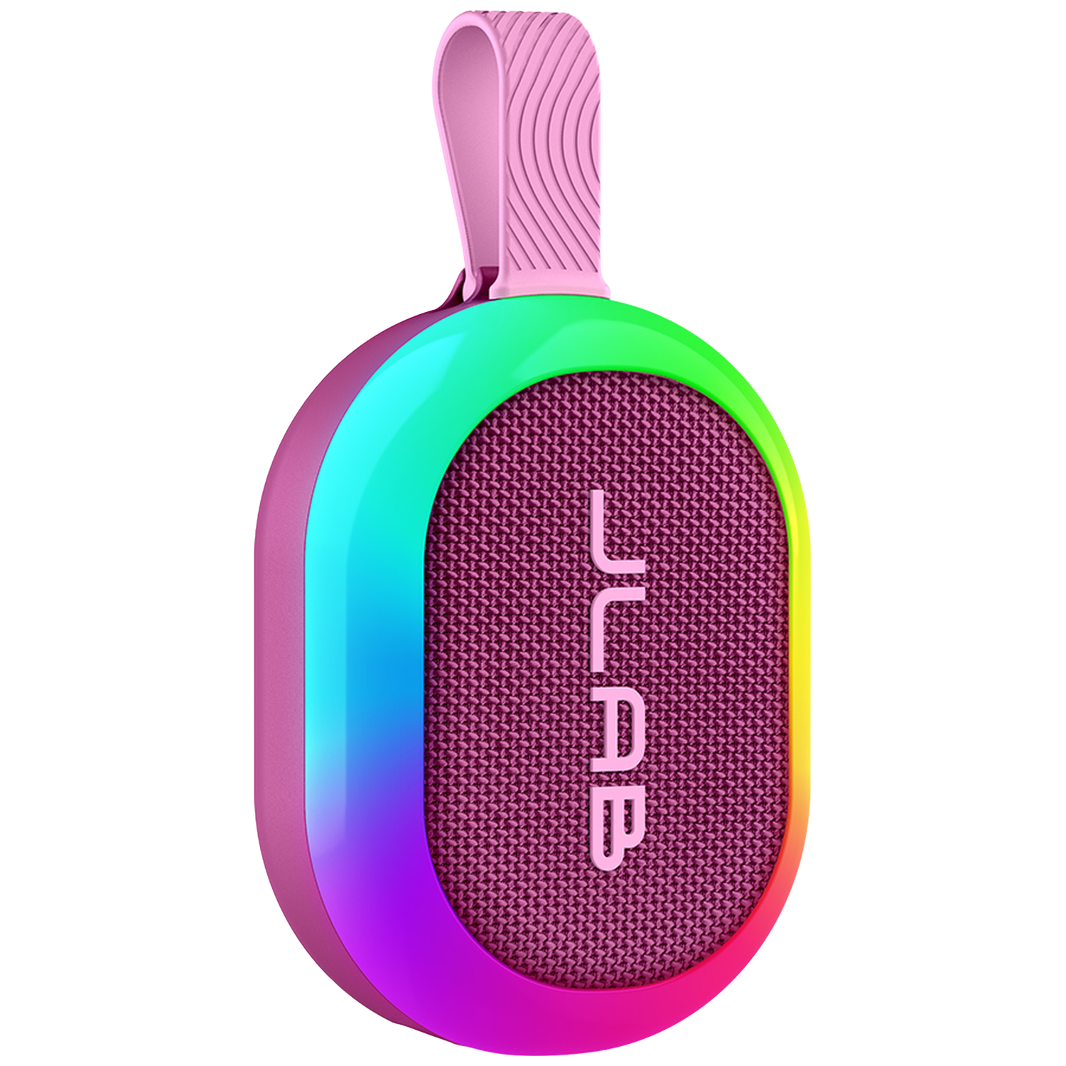 Jlab Pop Party Mini Draadloze Bluetooth Speaker Mulberry Bluetooth-speaker