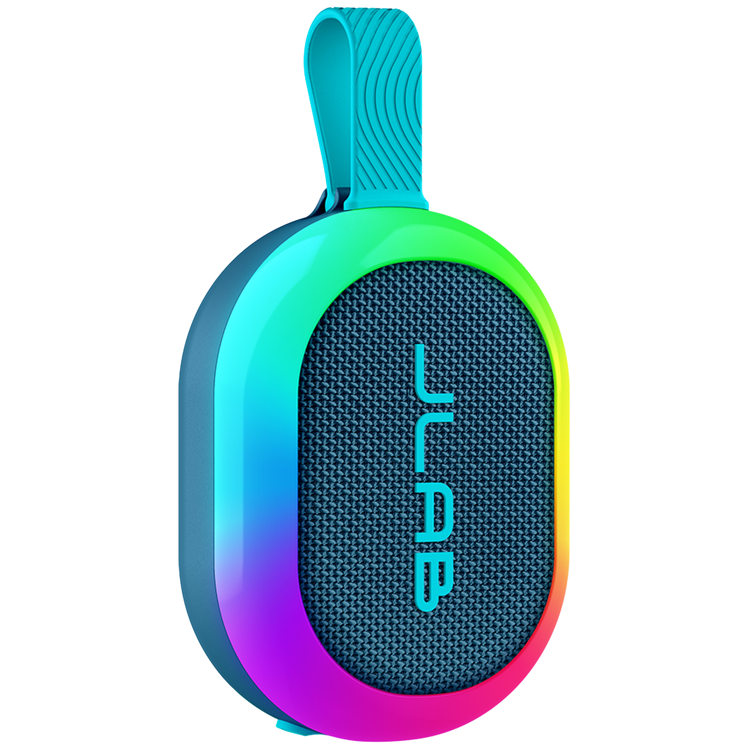 Jlab Pop Party Speaker Navy Bluetooth-speaker Blauw