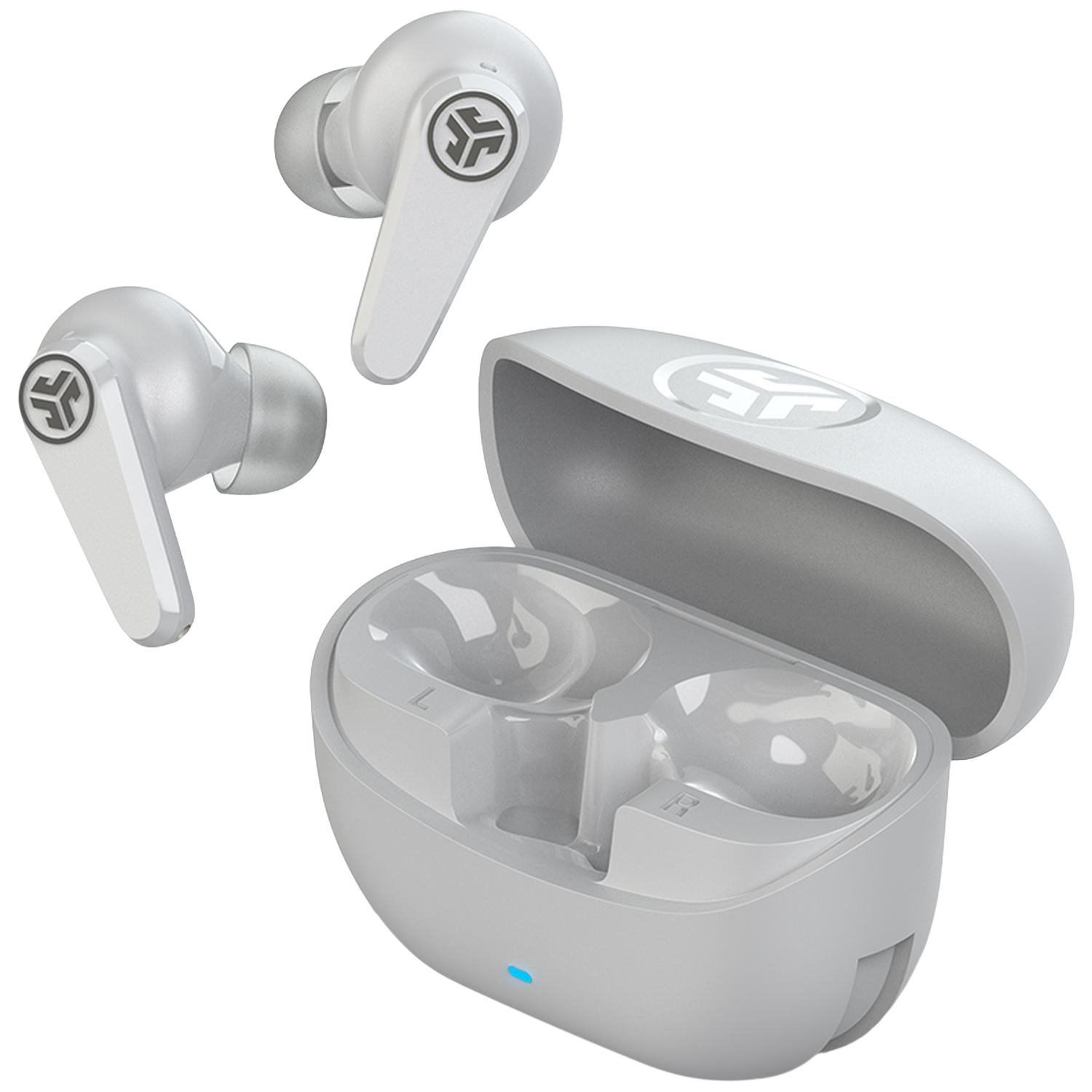 JLAB Go Pods ANC In-ear Draadloze oordopjes Met Noise-cancelling Wit