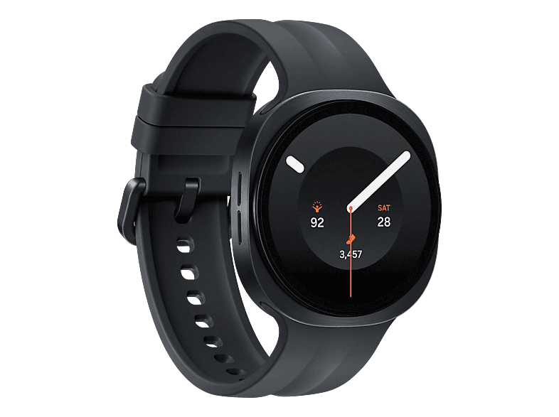 SAMSUNG Galaxy Watch9 (44 mm, Bluetooth-Version) Smartwatch Aluminium, Graphite