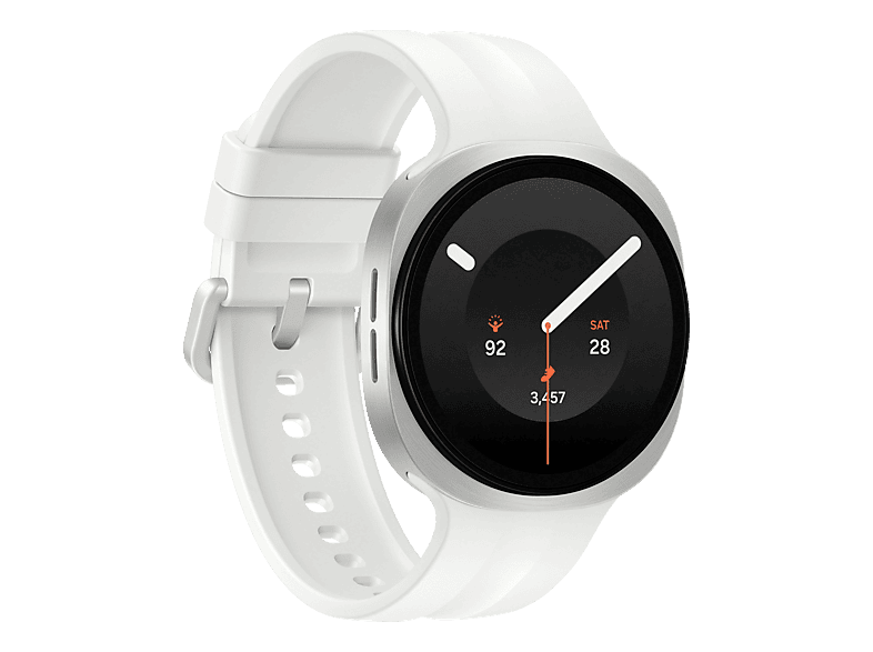 SAMSUNG Galaxy Watch9 (40 mm, LTE-Version) Smartwatch Aluminium, Cream