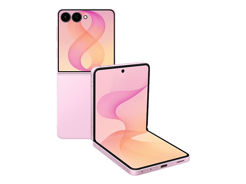MediaMarkt, Samsung Galaxy Z Flip8 512 Gb Pink Dual Sim, Smartphones, Handy & Navi, Smartphone, Samsung Smartphones, SM-F776BLIHEUE