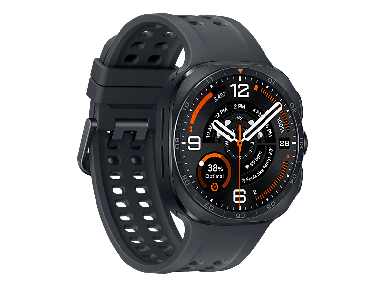 SAMSUNG Galaxy Watch Ultra2 (LTE) Smartwatch Titan, Titanium Gray