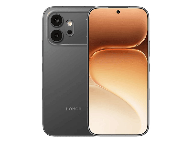 Honor 600, Negro, 512GB, 8GB RAM, 6.57 AMOLED, Plataforma Snapdragon 7 Gen 4, 6400 mAh