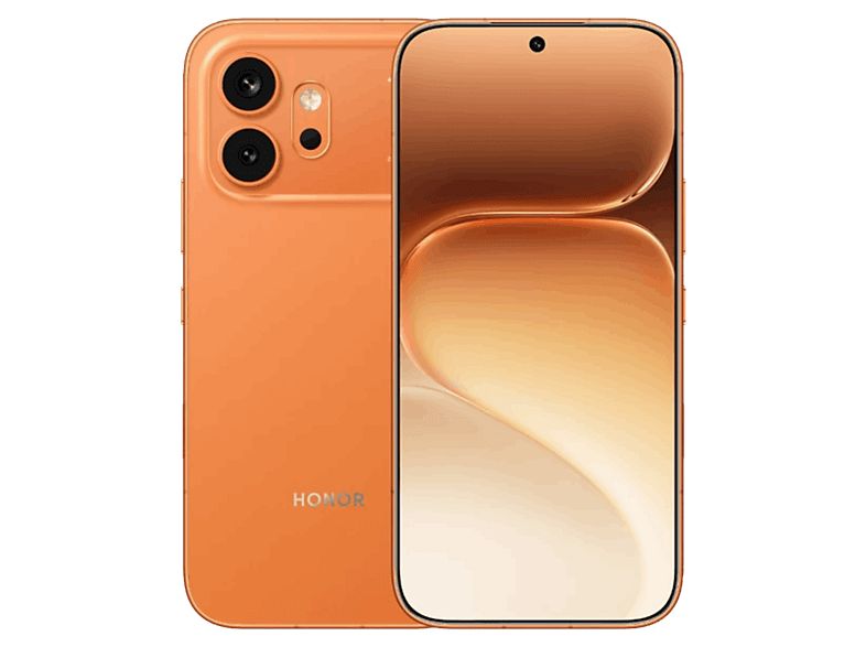 Honor 600, Naranja, 512GB, 8GB RAM, 6.57 AMOLED, Plataforma Snapdragon 7 Gen 4, 6400 mAh
