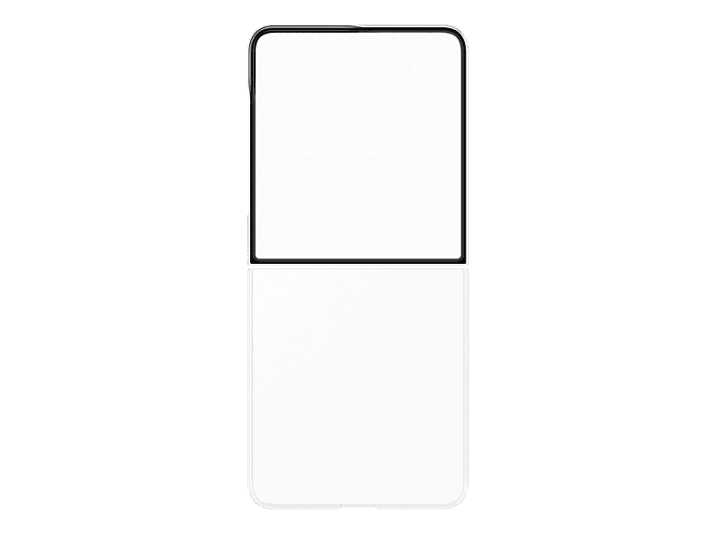 SAMSUNG Clear Case, Backcover, Samsung, Galaxy Z Flip8, Transparent