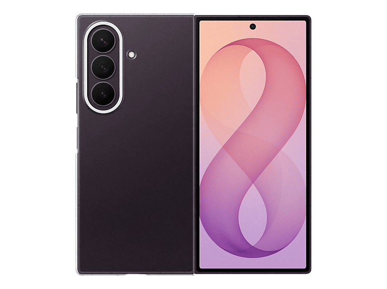 SAMSUNG Clear Case, Backcover, Samsung, Galaxy Z Fold8 Ultra, Transparent