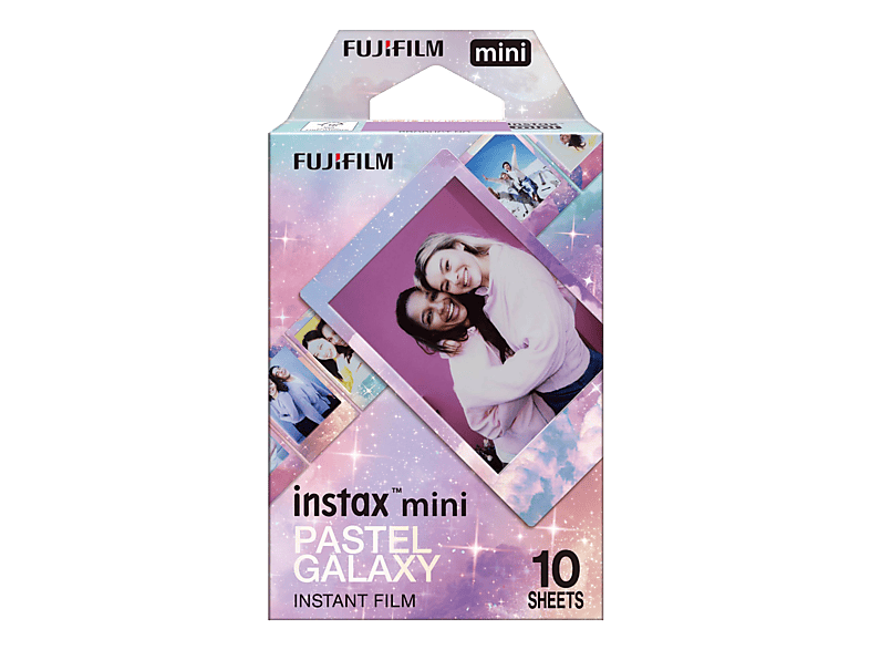 FUJIFILM instax™ mini Pastel Galaxy (10 Stk.) Sofortbildfilm