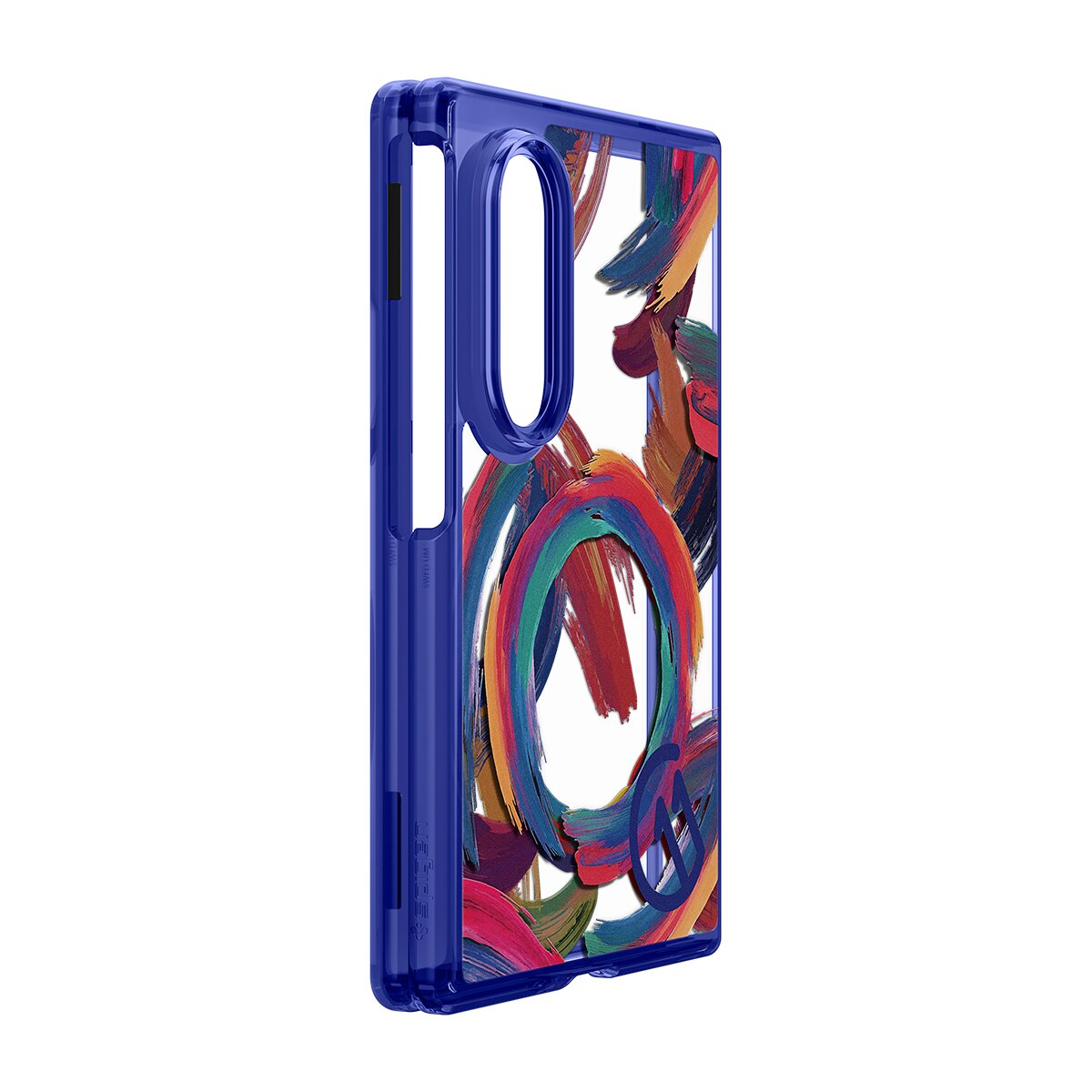 SAMSUNG Galaxy Z Fold8 Palet Magnet Telefon Kılıfı Çok Renkli