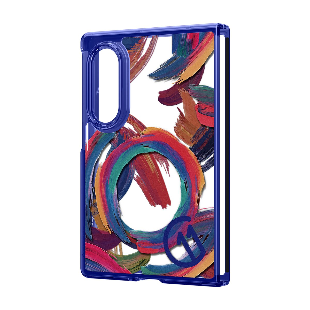 SAMSUNG Galaxy Z Fold8 Palet Magnet Telefon Kılıfı Çok Renkli
