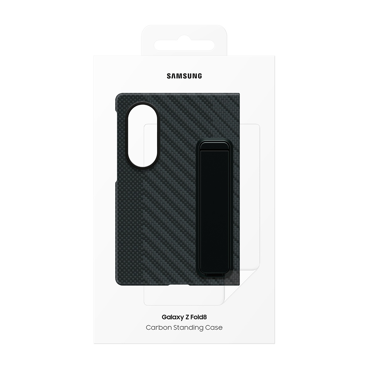 Samsung Galaxy Z Fold8 Karbon Ayaklı Kılıf