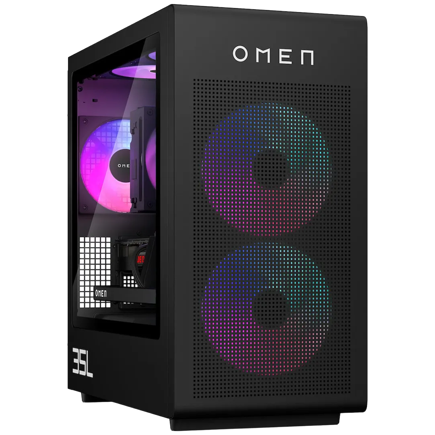 HP Omen 35l Gaming Desktop Gt16-0268nd Intel Core Ultra 7 265f 1 Tb Geforce Rtx™ 5060 Ti