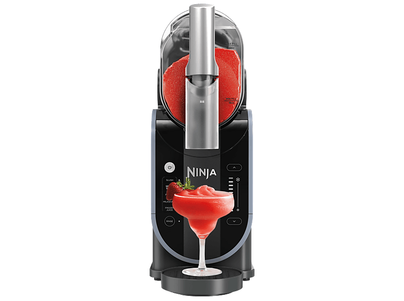 Ninja Slushi Slush-Eismaschine (200 Watt, 2,5 l, Eisblau/Grau)