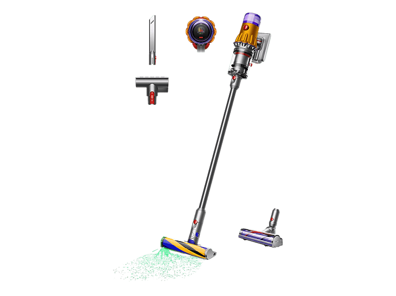 DYSON V12 Detect Slim Absolute Kablosuz Şarjlı Dikey Süpürge Fiyat