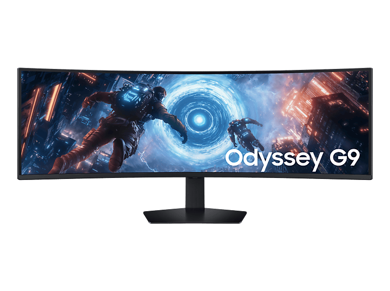 SAMSUNG 49" LS49FG916EUXUF G9 1Ms(GTG) 144Hz DQHD CURVED GAMING MONITOR