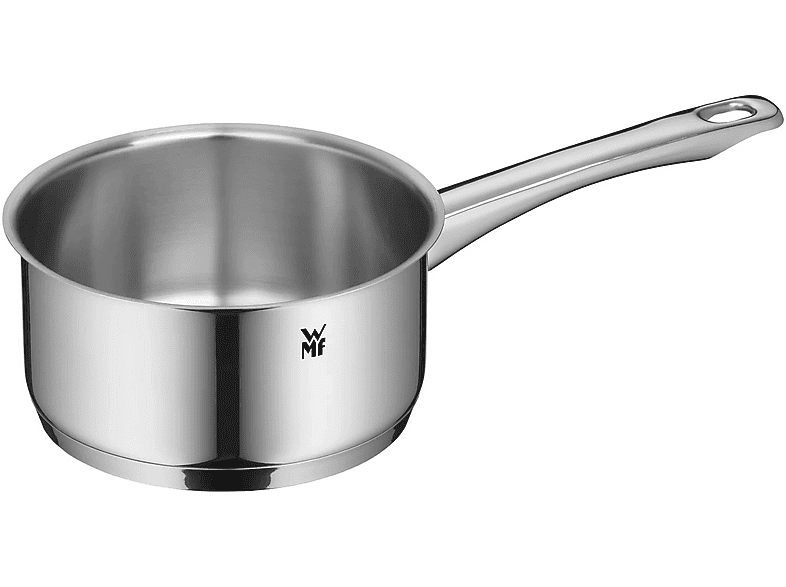 WMF Astoria Topfset (3-tlg., mit Glasdeckel, Transtherm® Allherdboden, alle Herdarten, Silber, Cromargan®: Edelstahl Rostfrei 18/10) — Foto 4 von 5