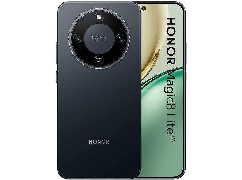 HONOR MAGIC8 LITE 8+256, 256 GB, Black
